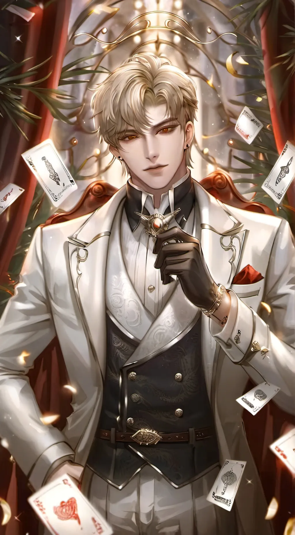 ai character: Haseldrin..🫶🏻 background