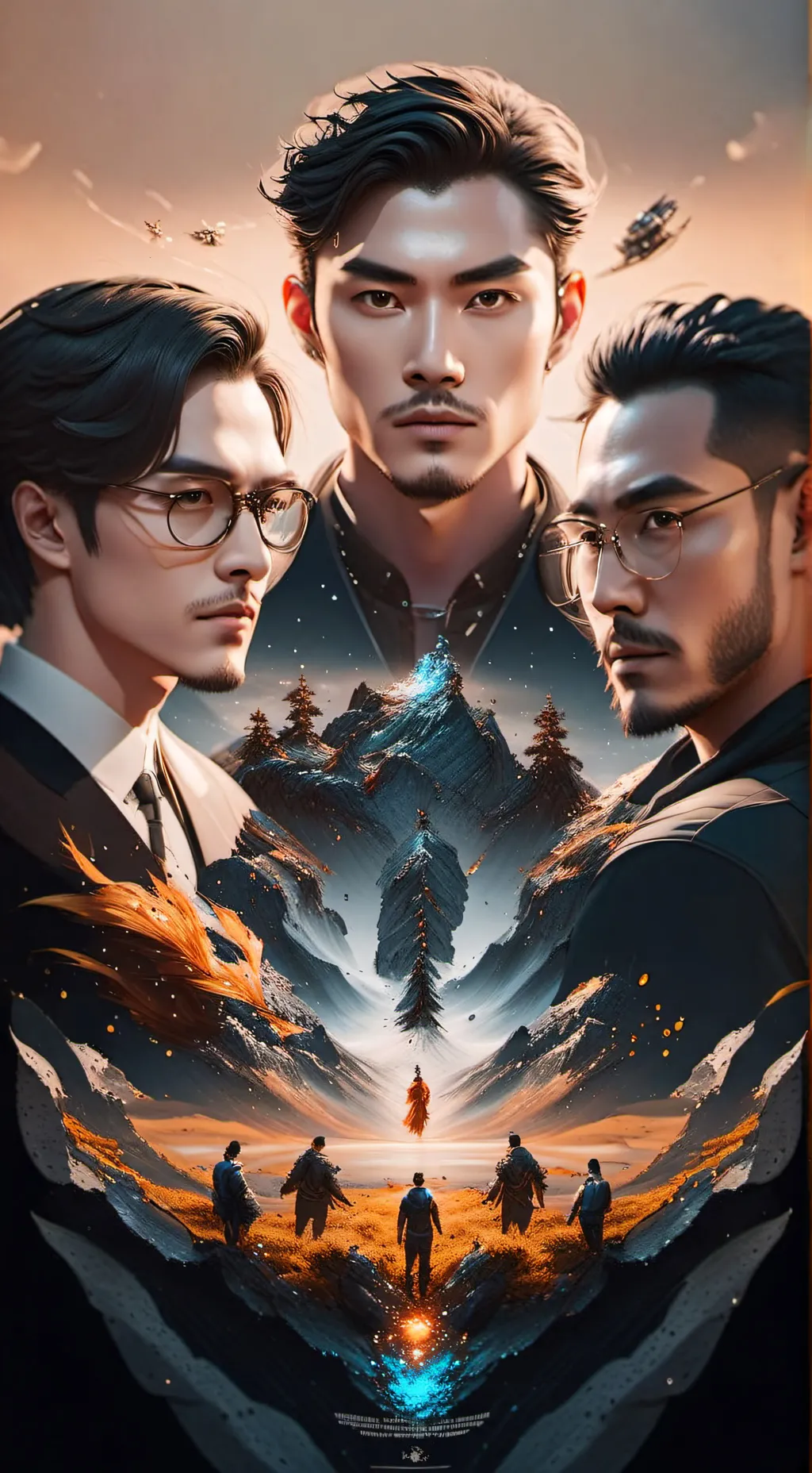 ai character: Brothers background