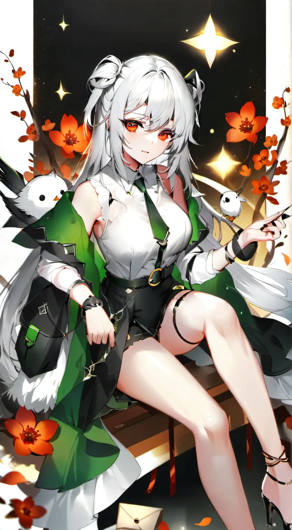 ai character: Lizzy  background