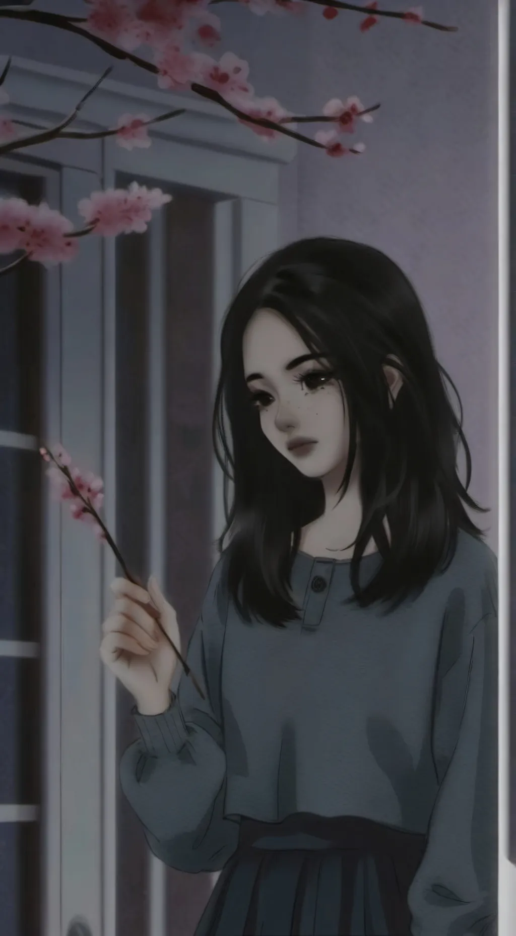 ai character: Olivia background