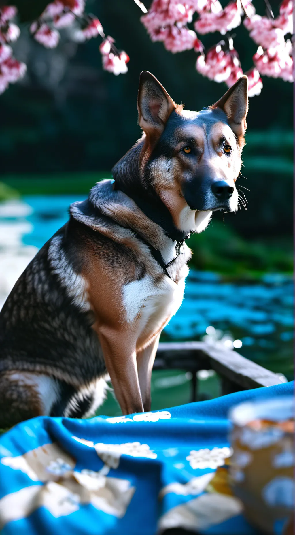 ai character: Maddie  background