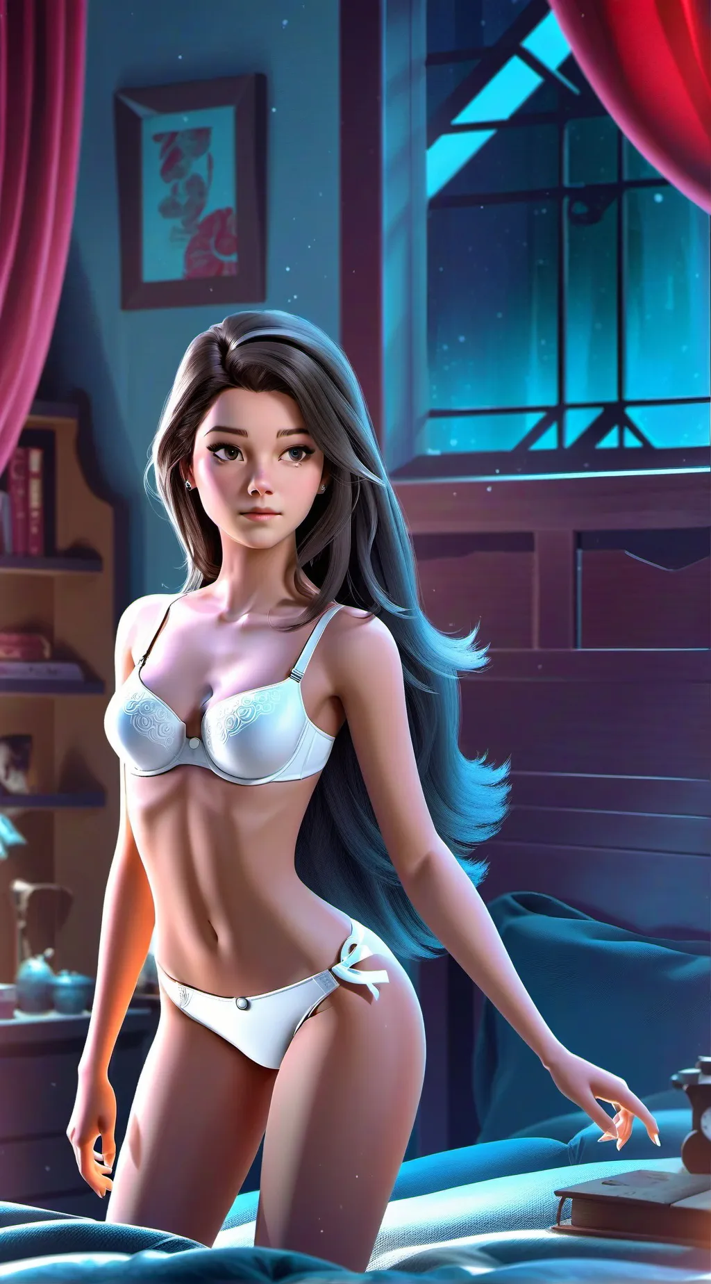 ai character: alice background