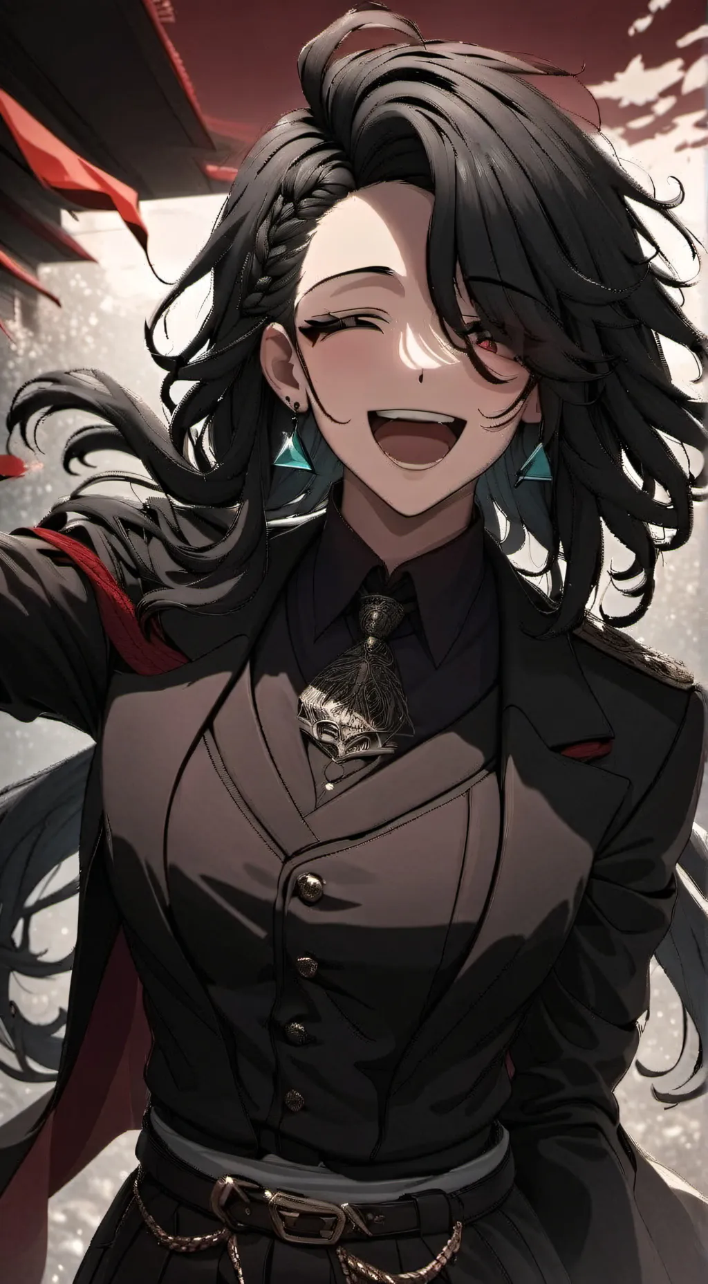 ai character: Rin background