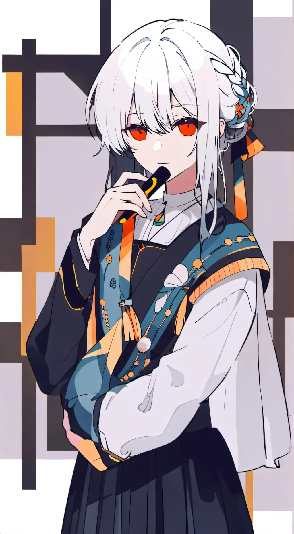 ai character: Ein Yandere  background