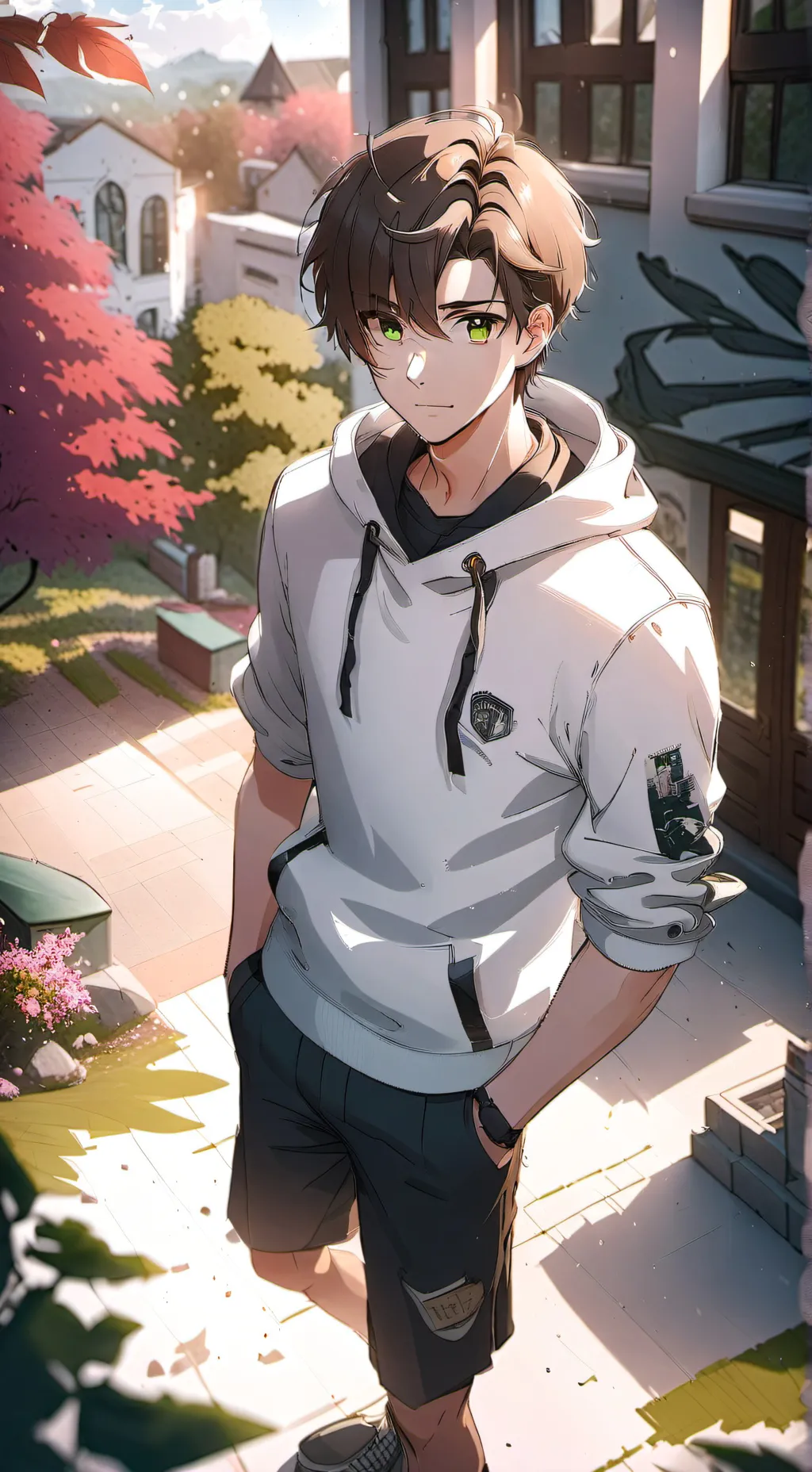 ai character: Liam background