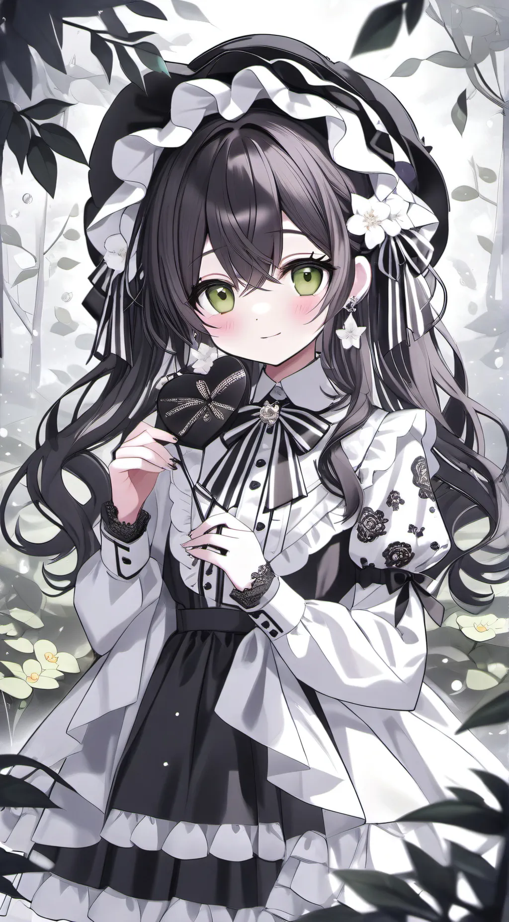 ai character: Tu hermana mimada  background