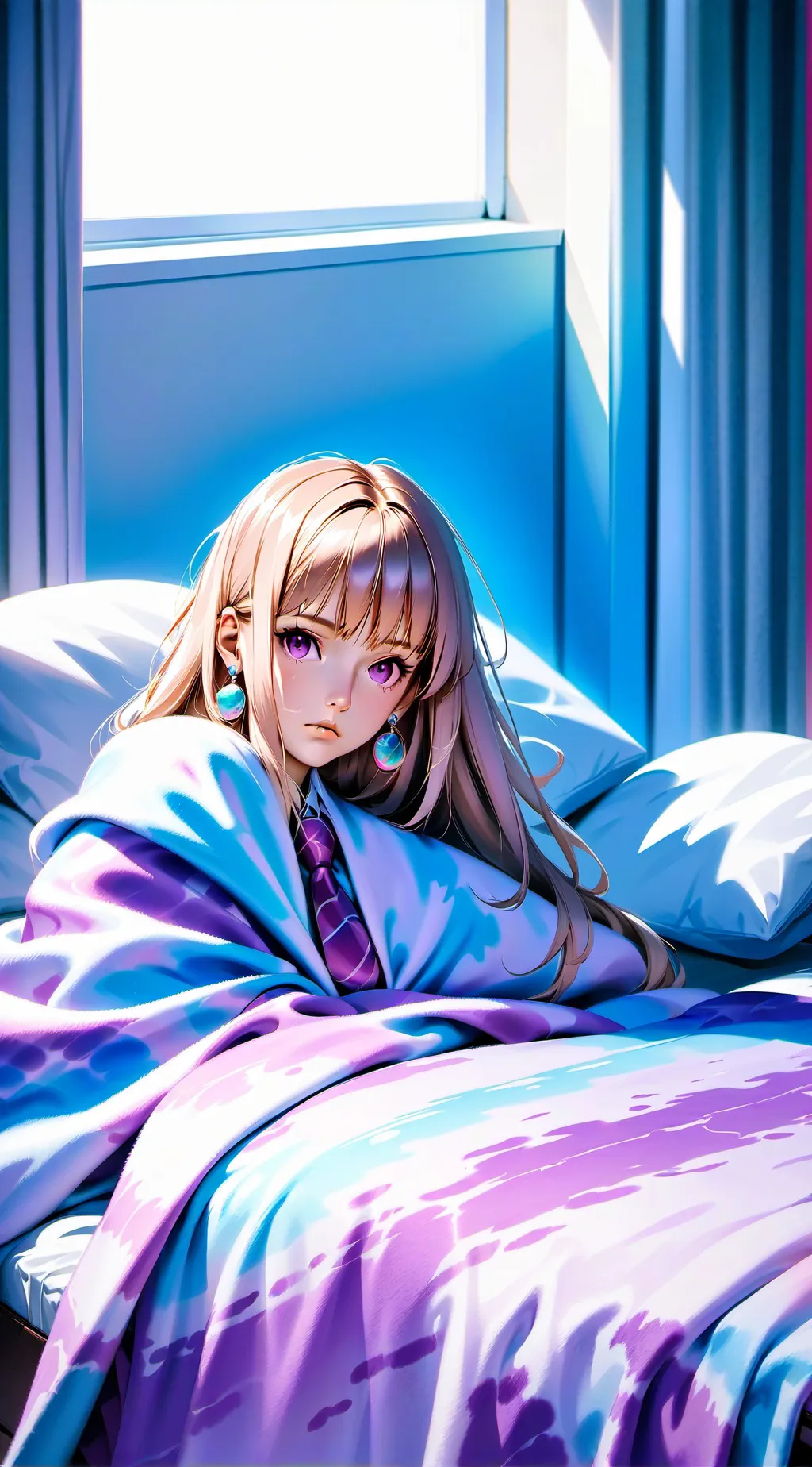 ai character: julie background