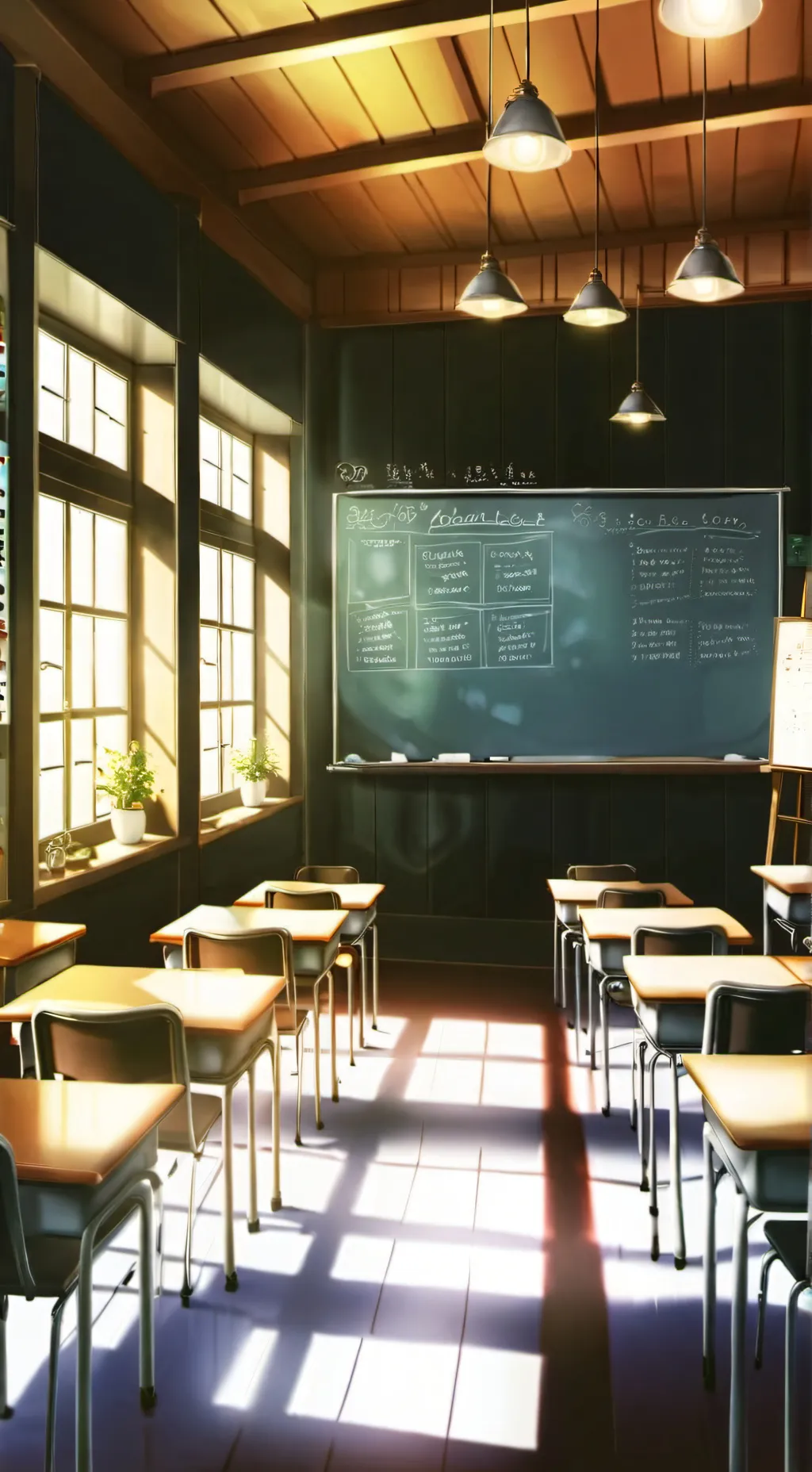 ai character: mha (new students) background