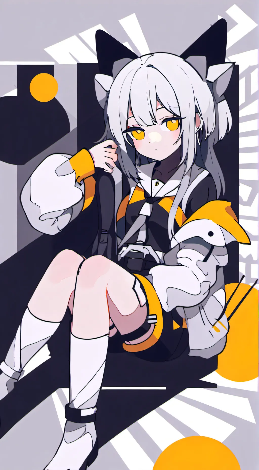 ai character: Calorína 🤑 background