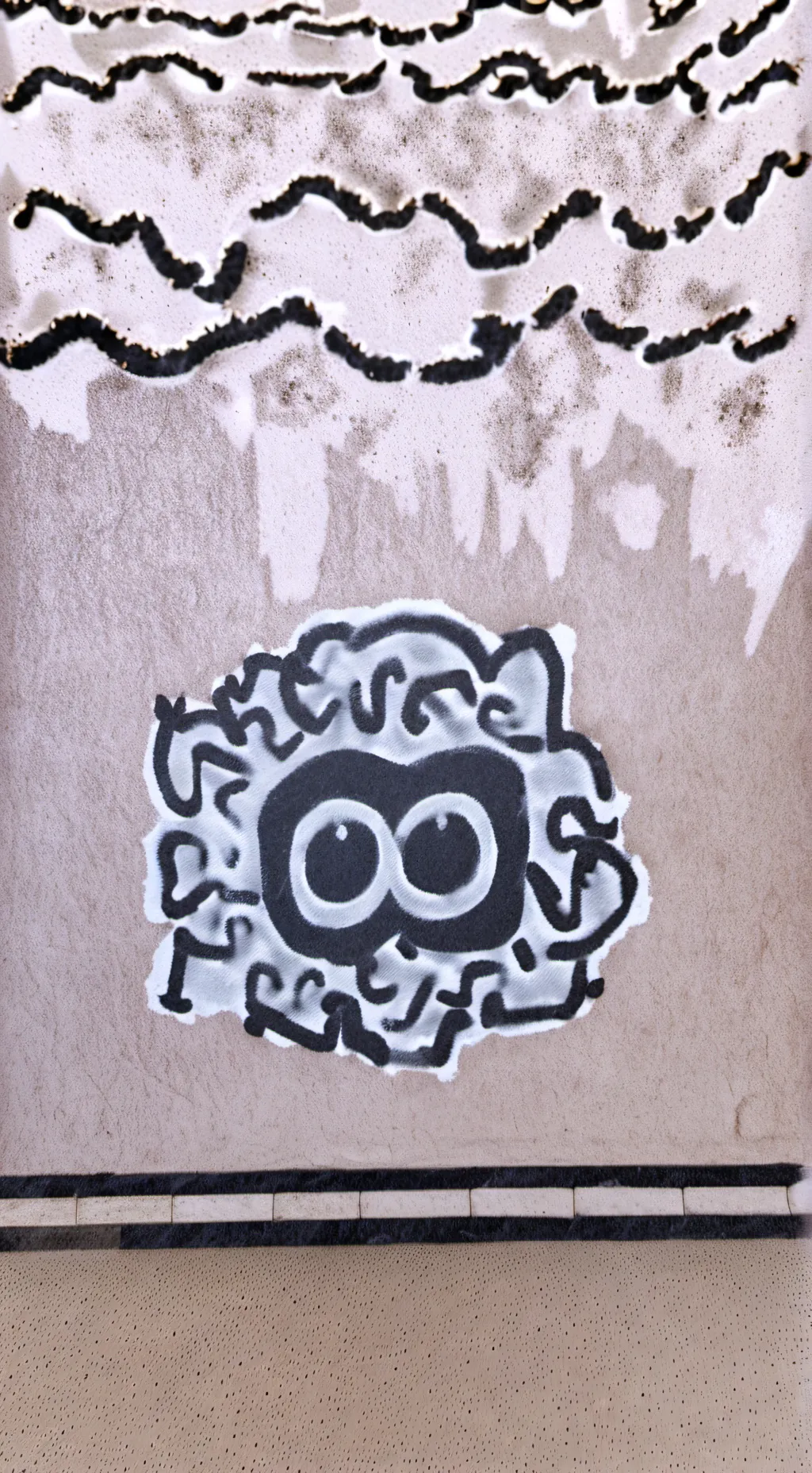 ai character: Lucky liz   background