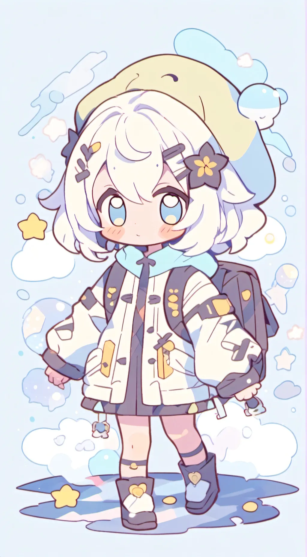 ai character: hermana de roney background