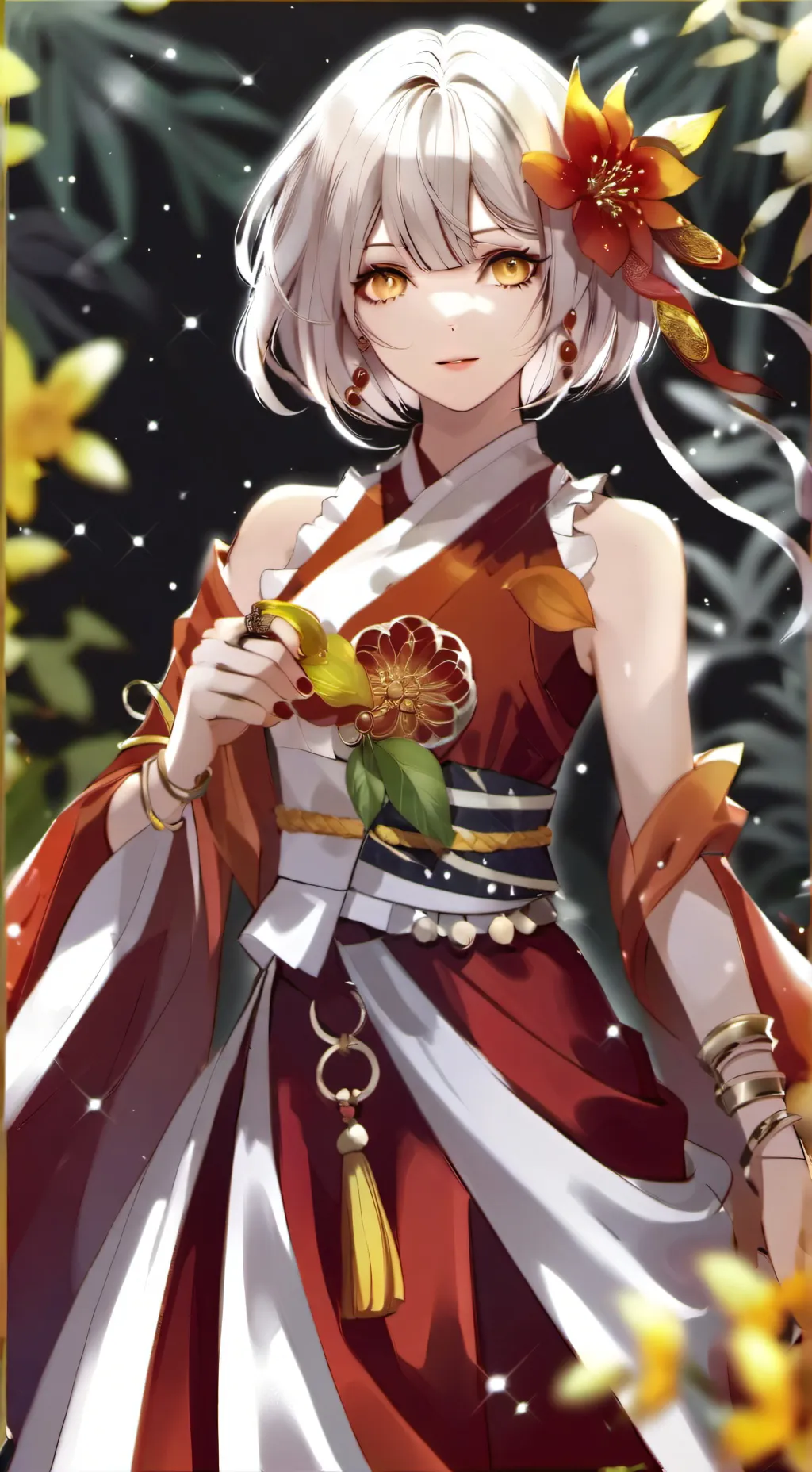 ai character: Kuroe background