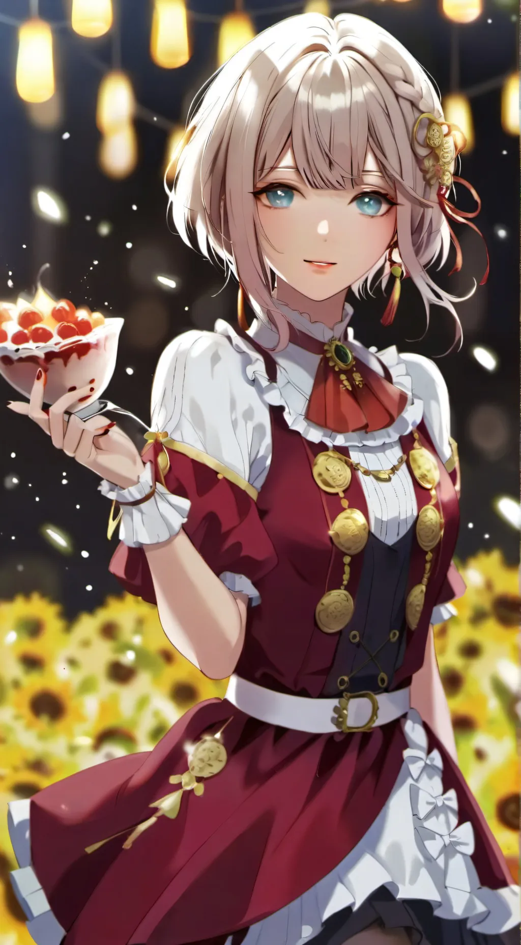 ai character: América  background