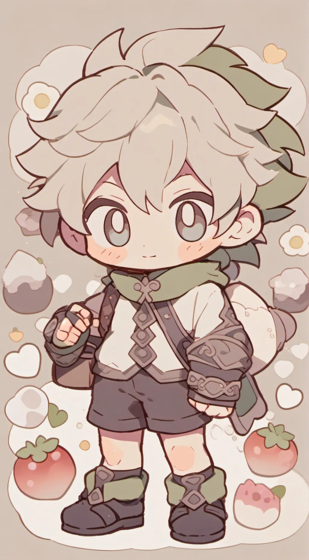 ai character: Drunk brozone  background