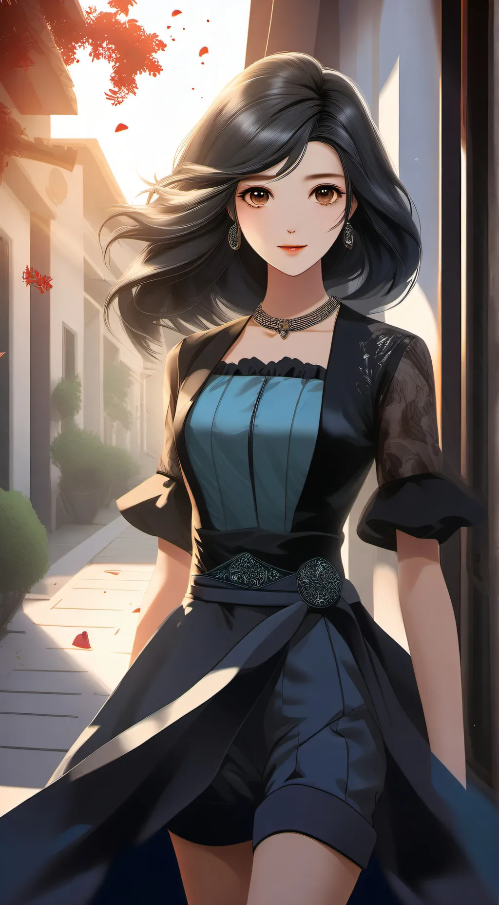 ai character: ANA background