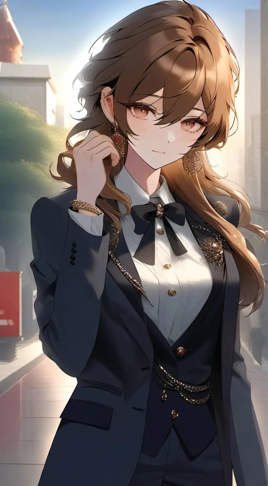 ai character: Lisa background