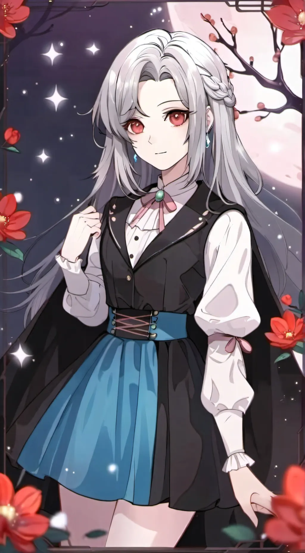 ai character: ★Ioma!★ background