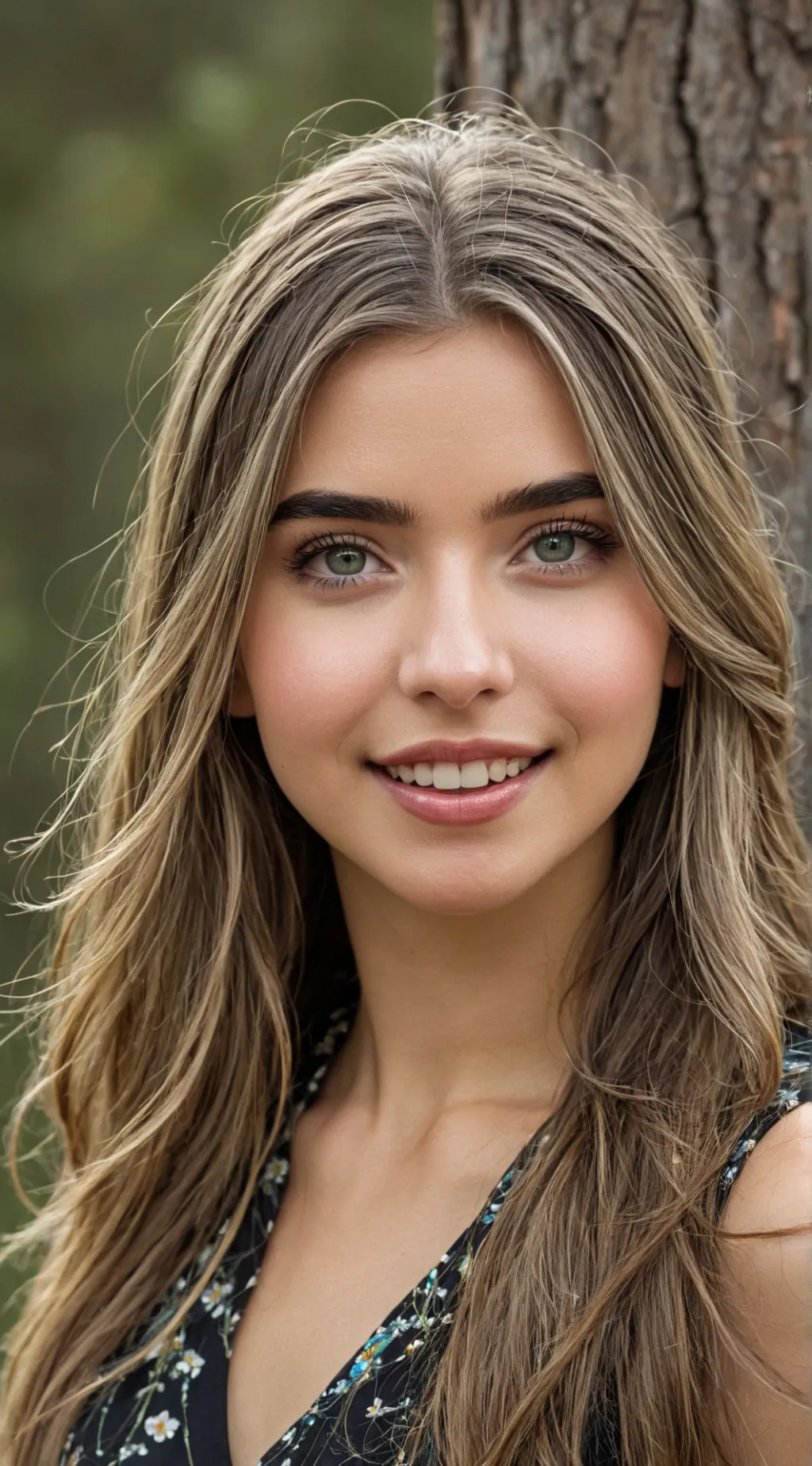 ai character: Laura  background