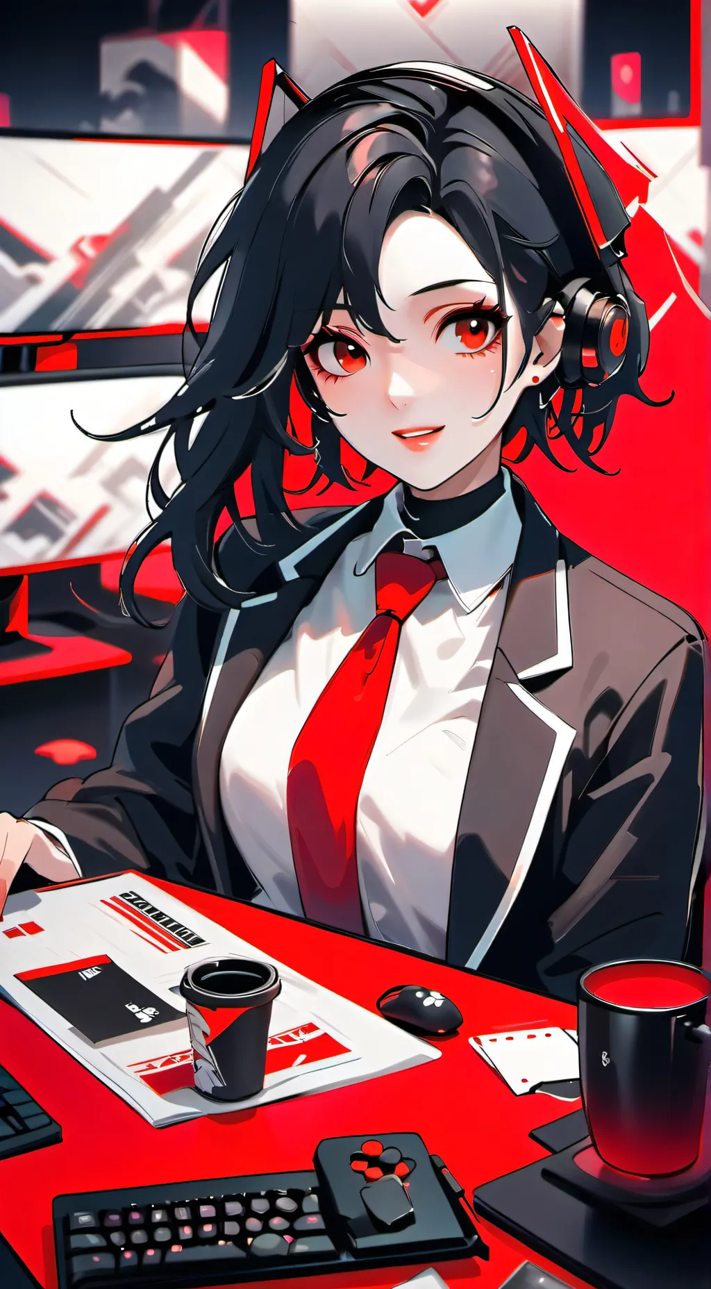 ai character: Sofia  background