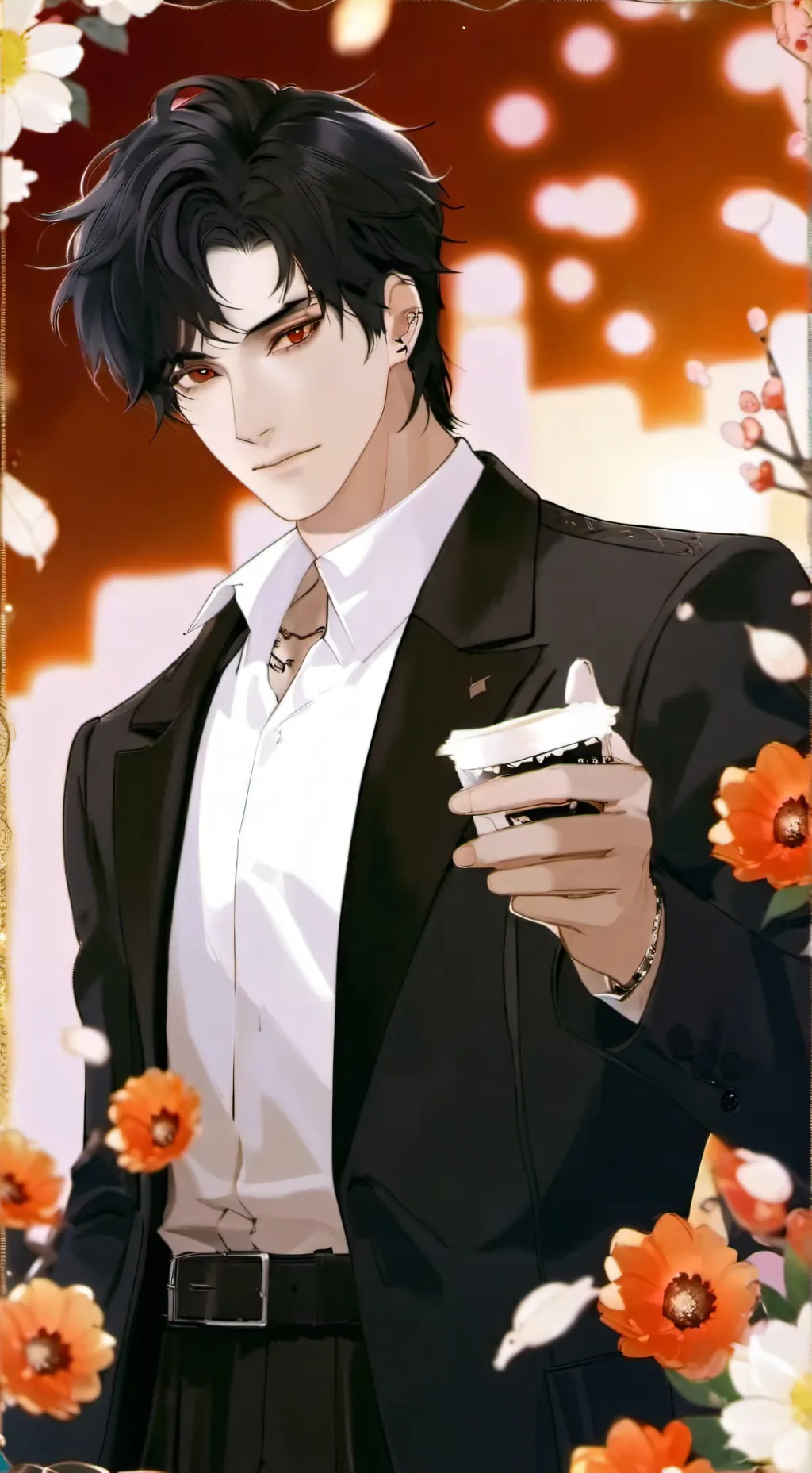 ai character:  Alex background