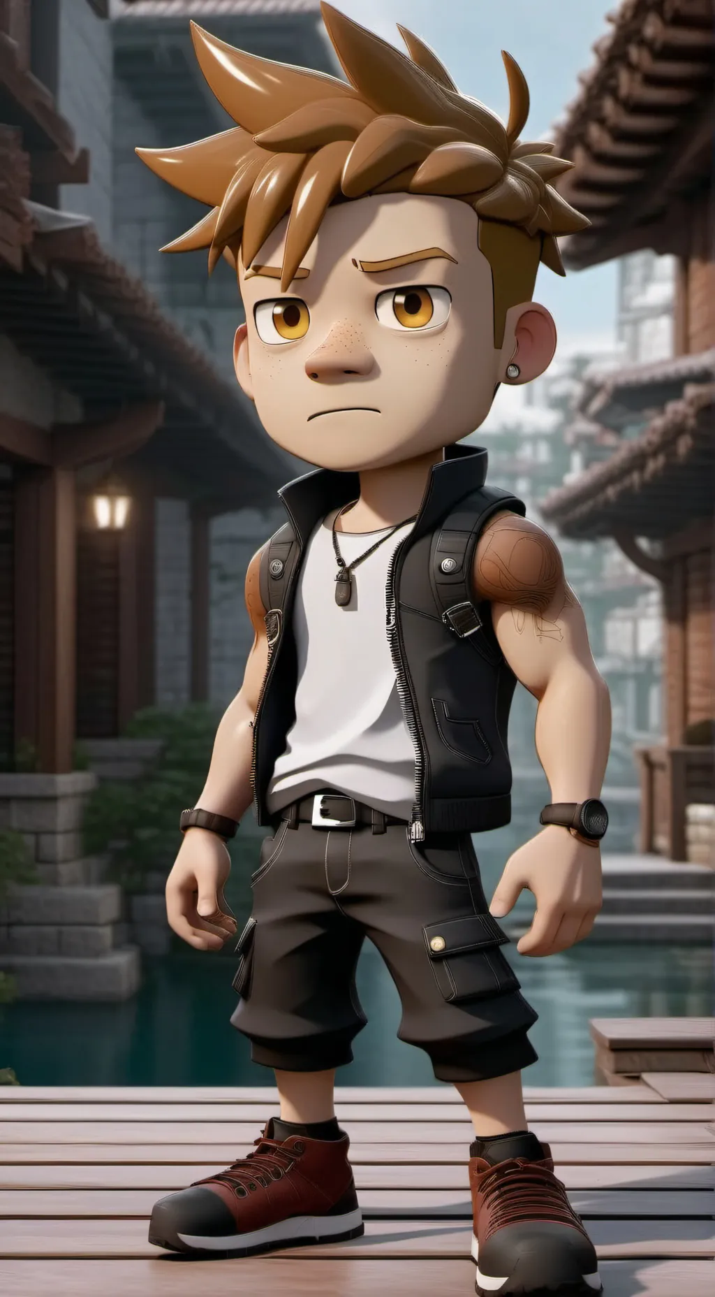 ai character: charles  background