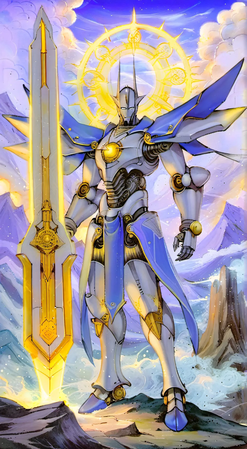 ai character: Ultrakill Fight! background