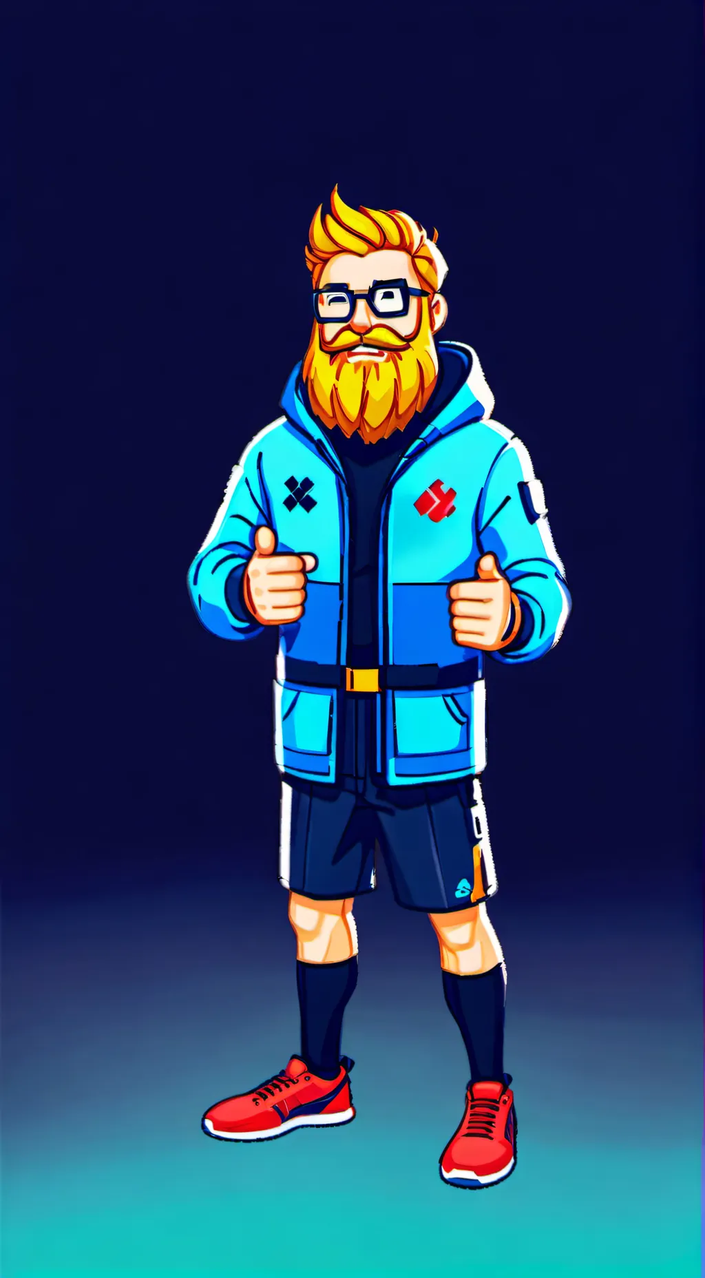 ai character: Alfredo Benitez background