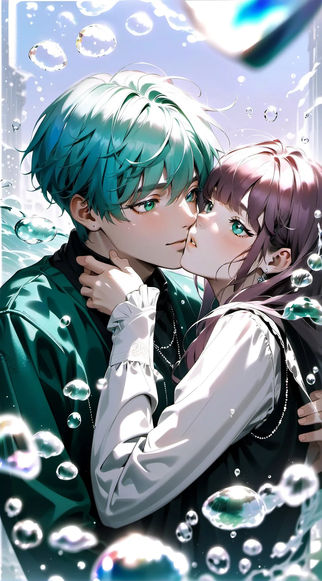 ai character: Jake and Emma background