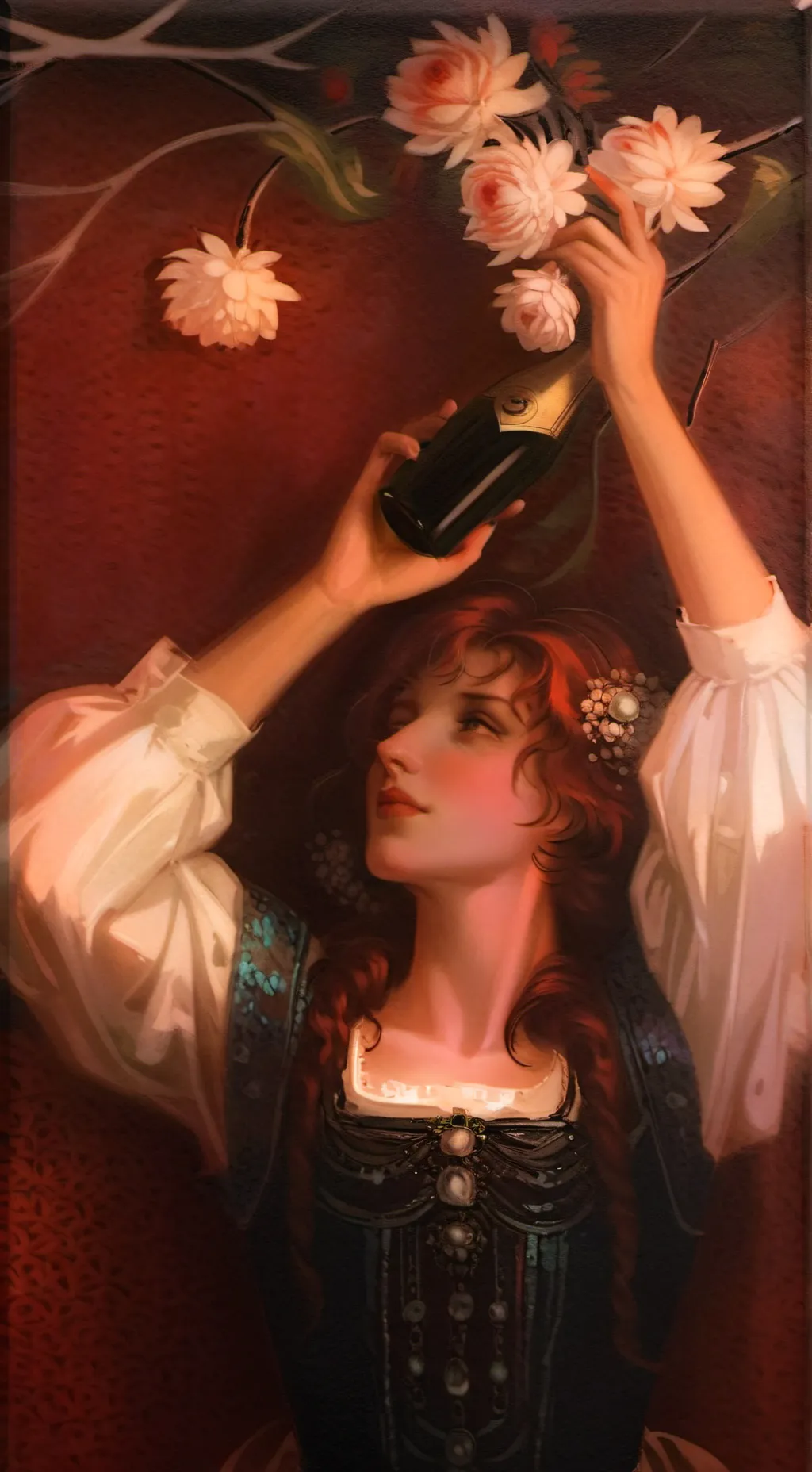 ai character: Josefina background