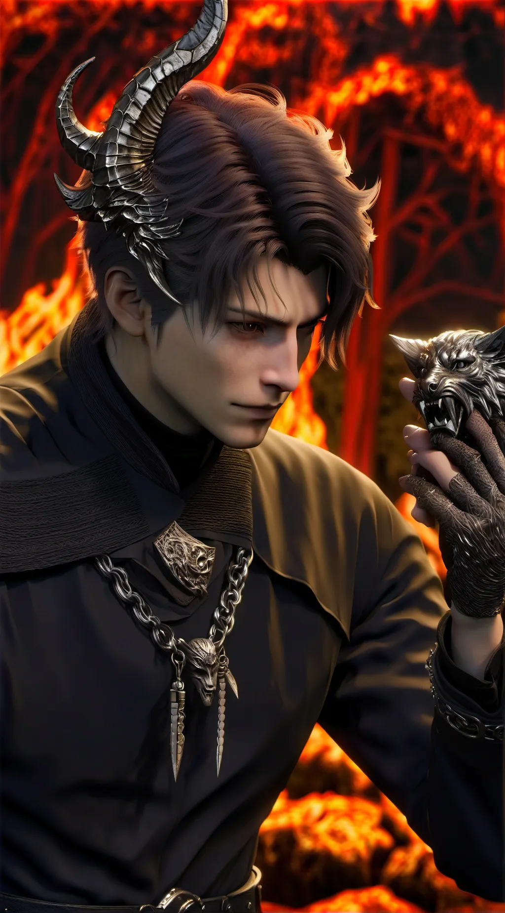 ai character: MALEFICENT  background