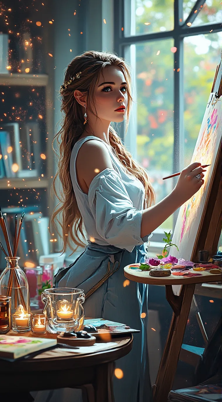 ai character: Emma background