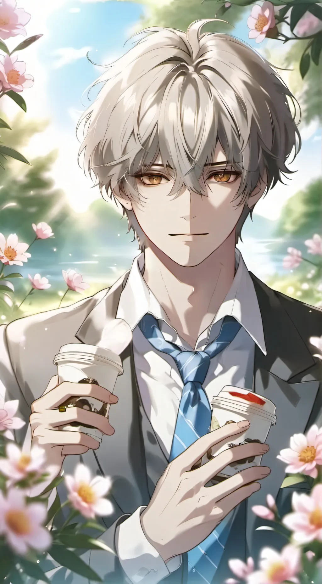 ai character: Caleb background