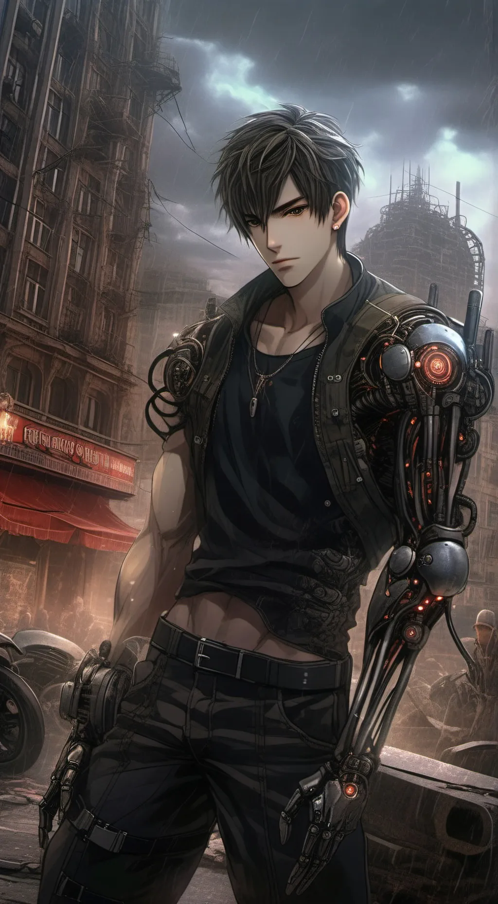 Talkie AI - Chat with Shanon