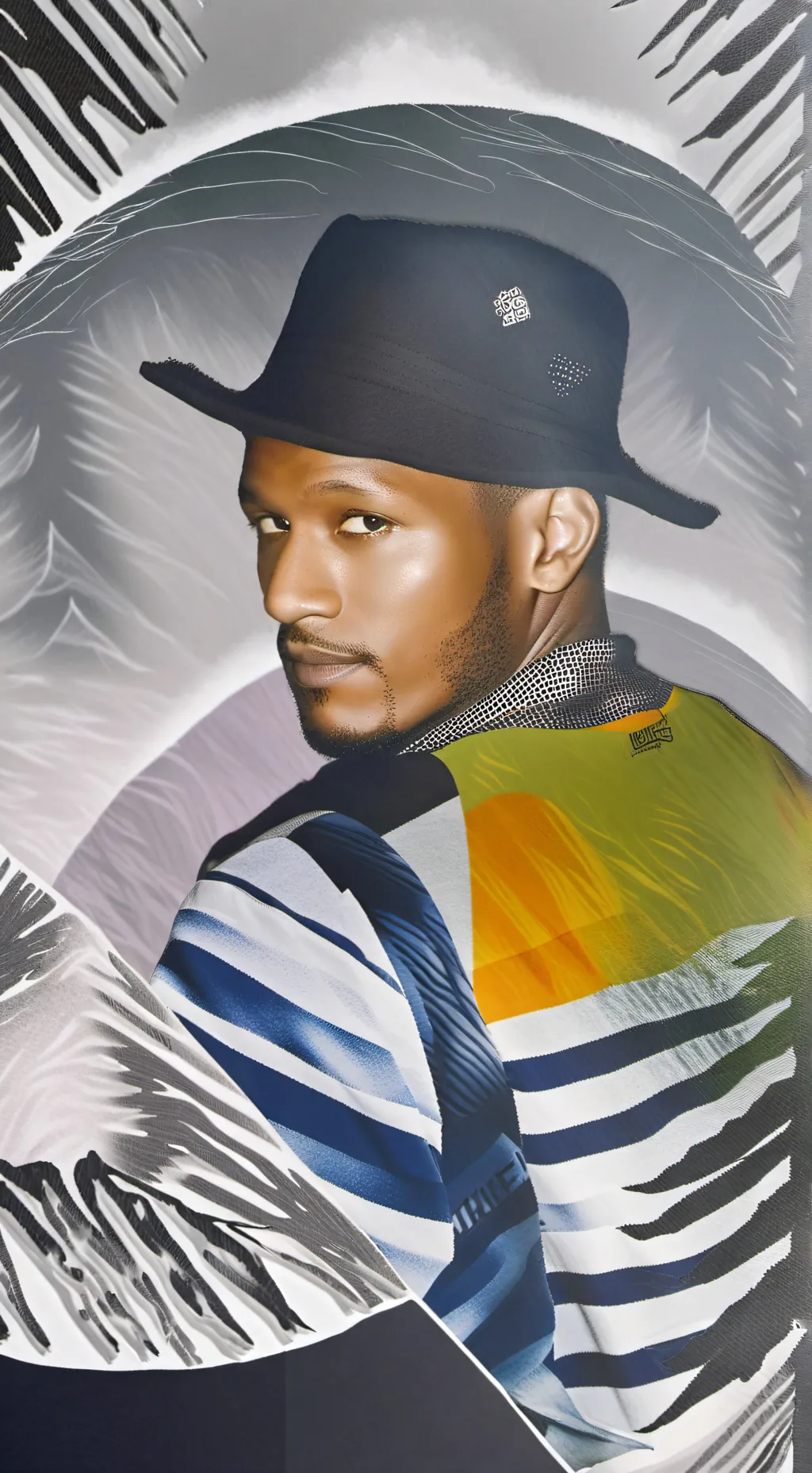 ai character: Ozuna background