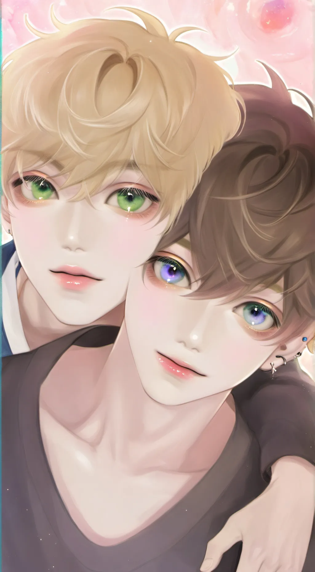 ai character: Xavier  background