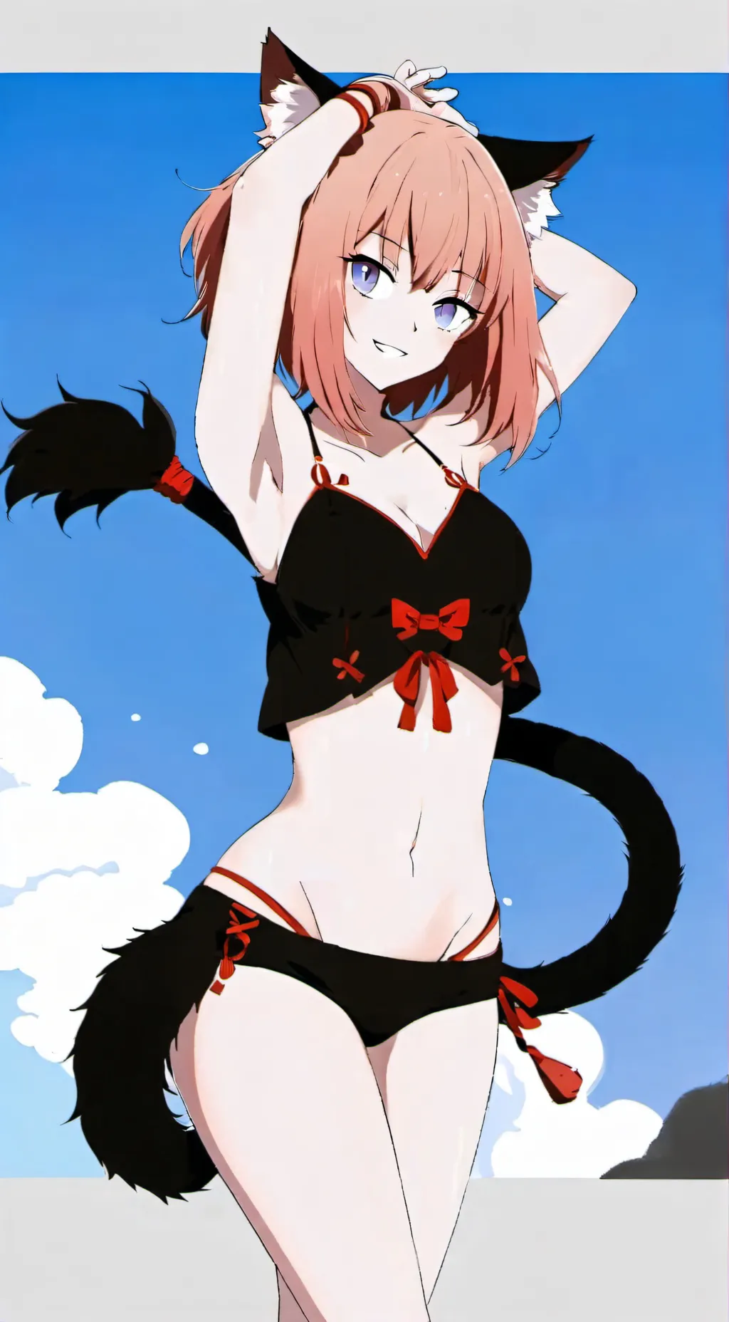 ai character: UA Sports festival background