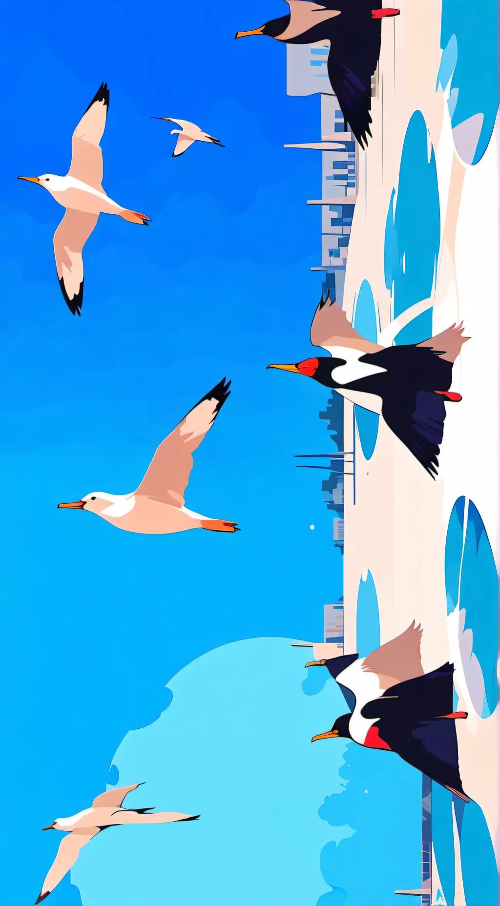 ai character: cuenta hasta 10✨✨ background