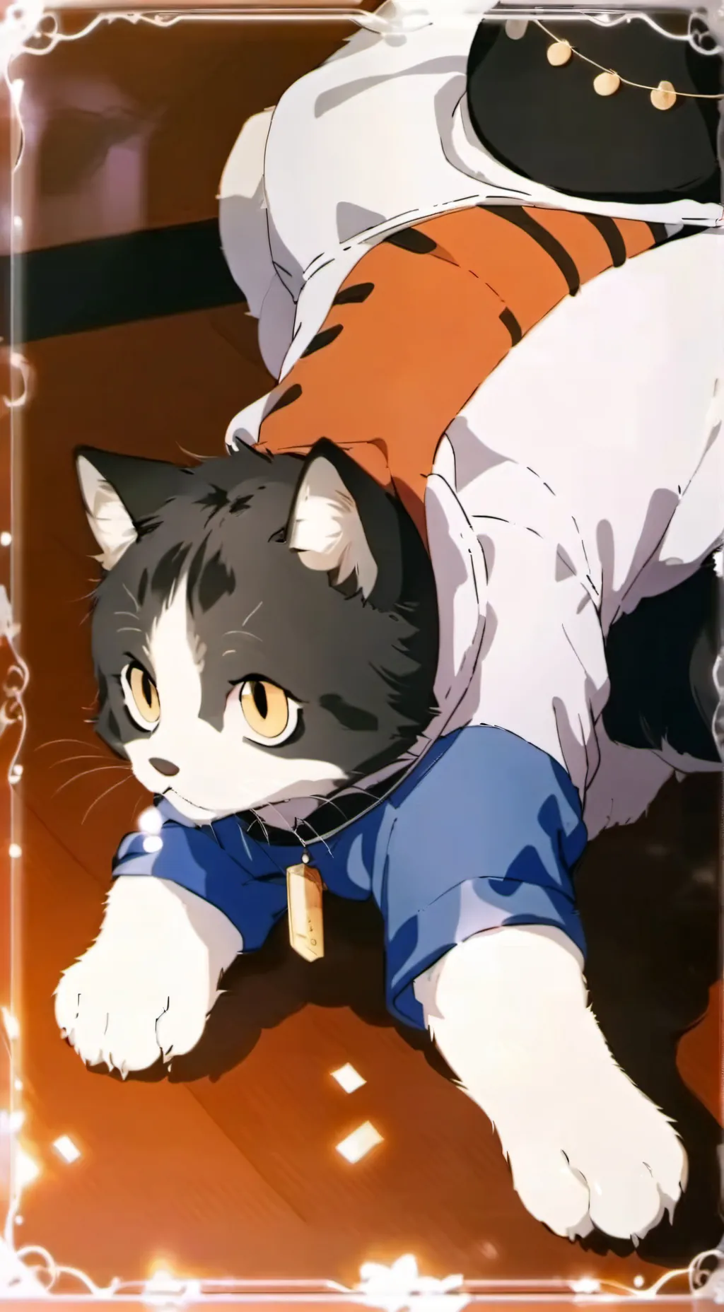 ai character: Juju  background