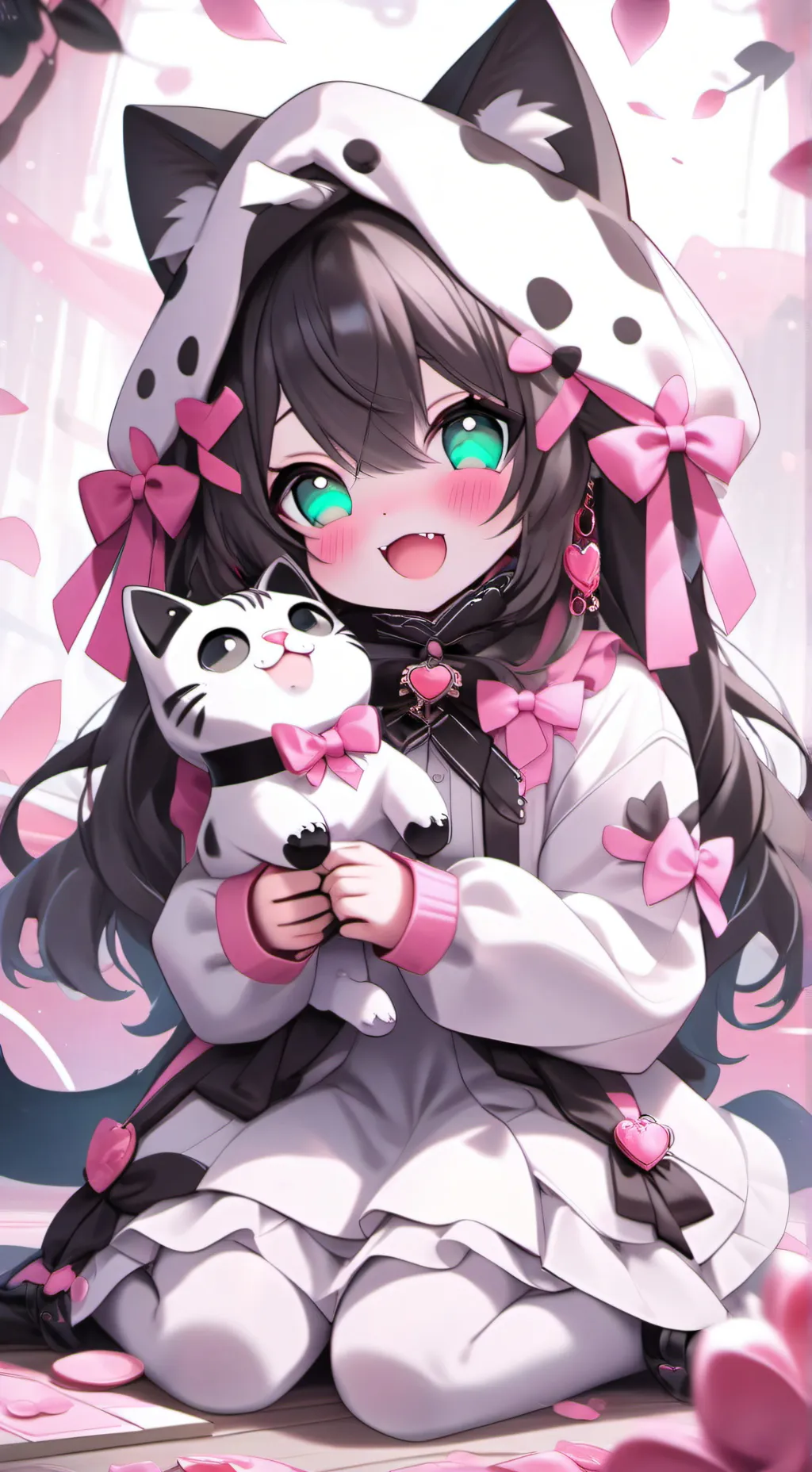 ai character: Lisa 🔥 background