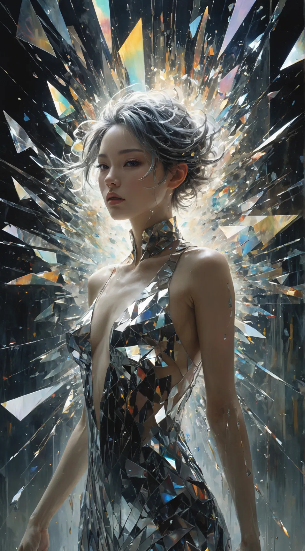 ai character: Kai background