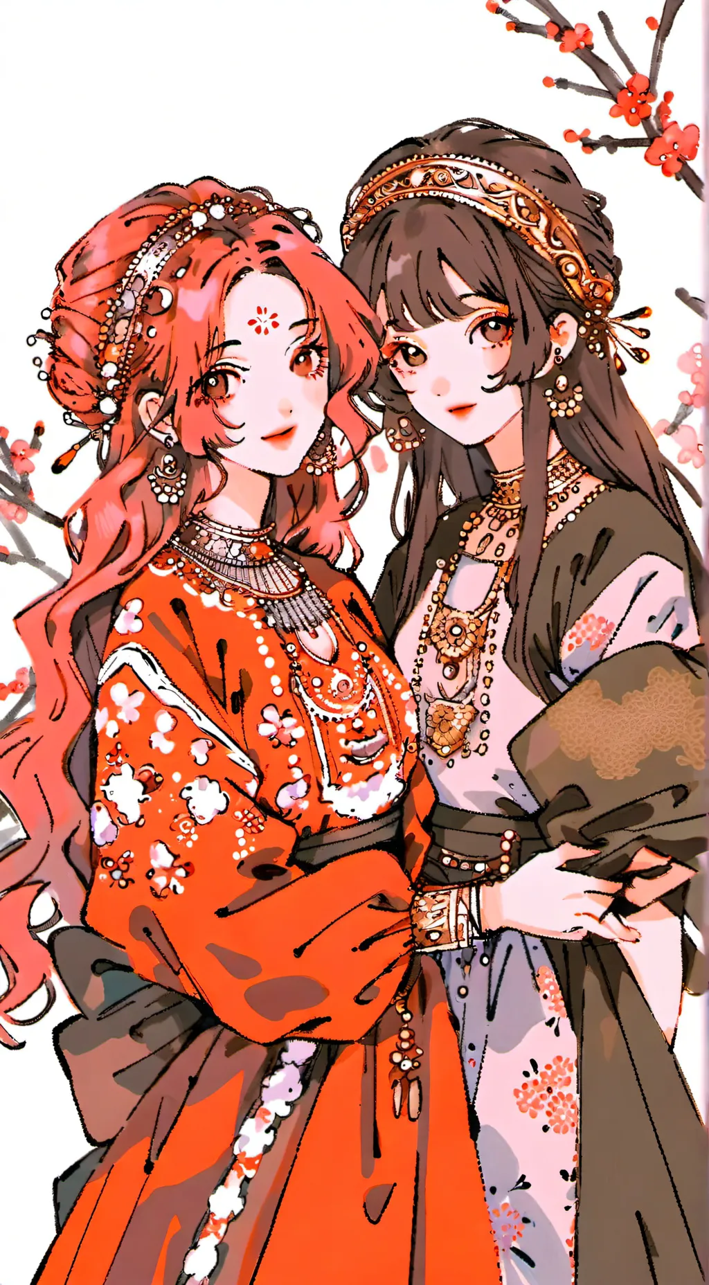 ai character: durple and ozzy background