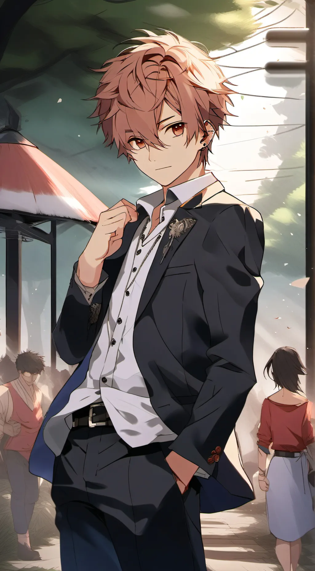 ai character: bully  background