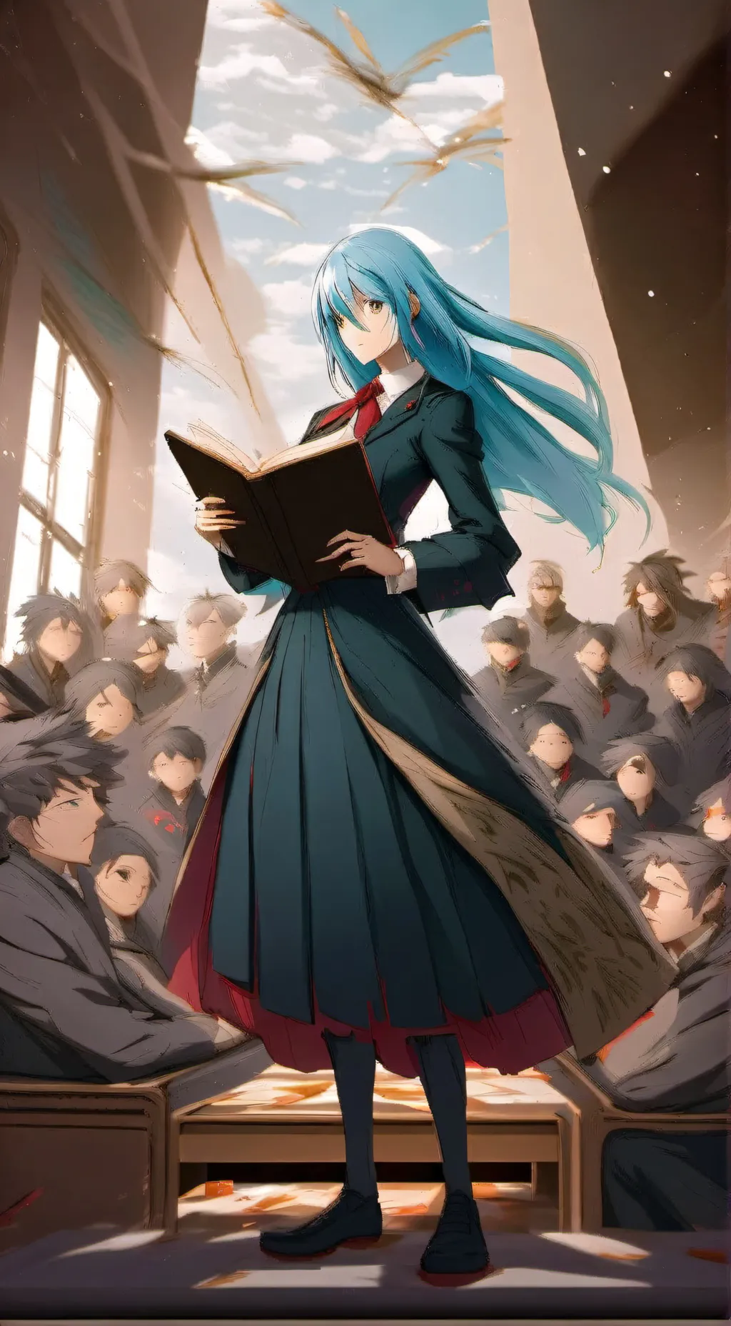 ai character: Tempest background