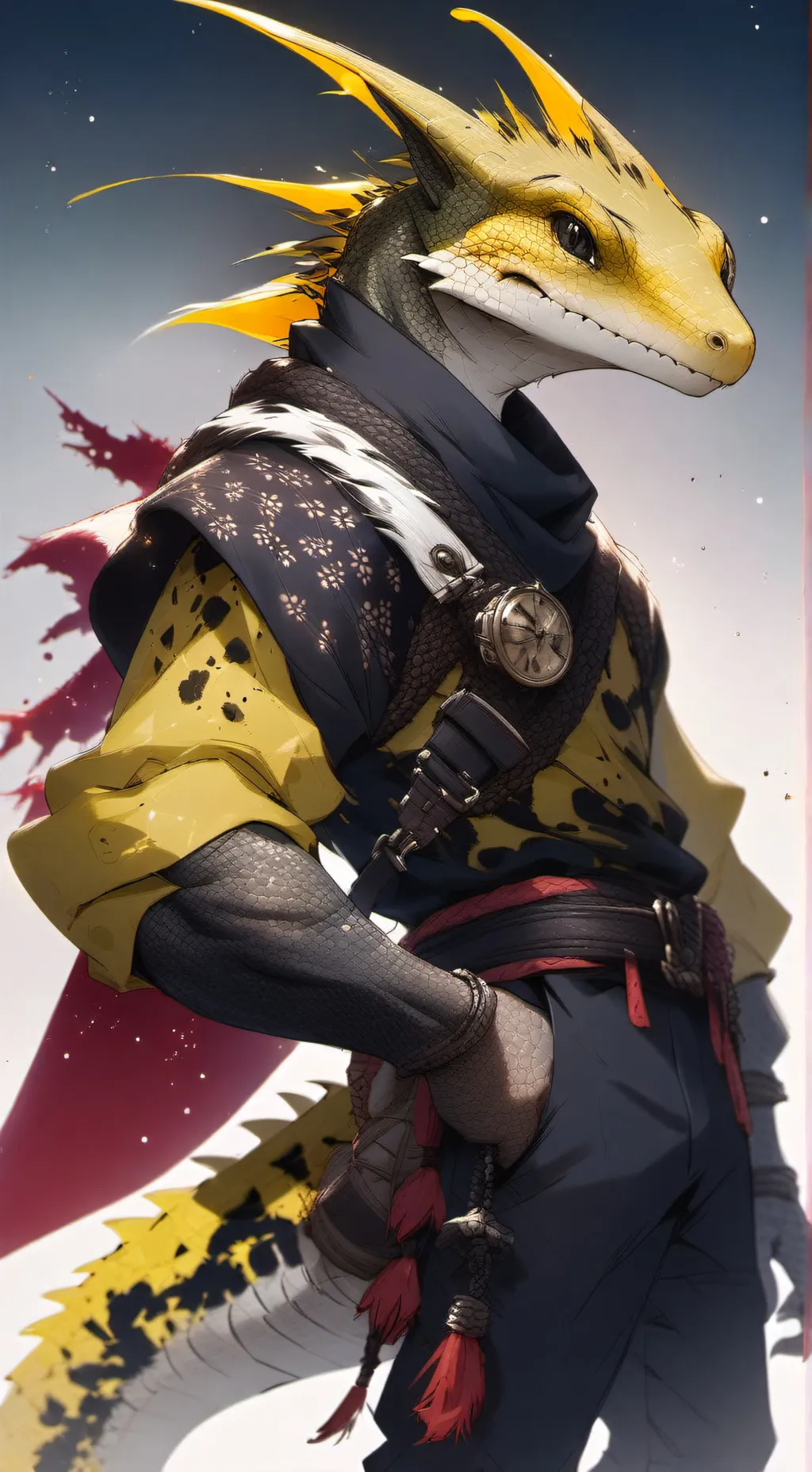 ai character: Nigiri background