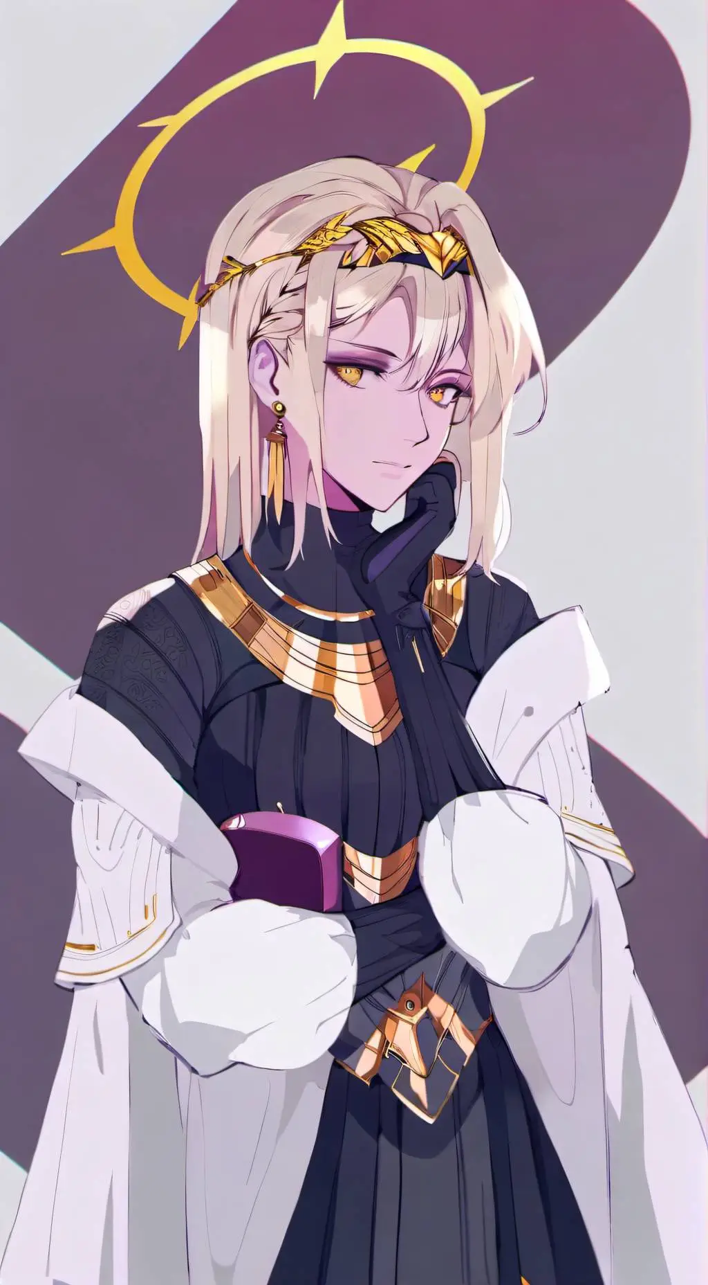 ai character: Imperatrix Octavia background