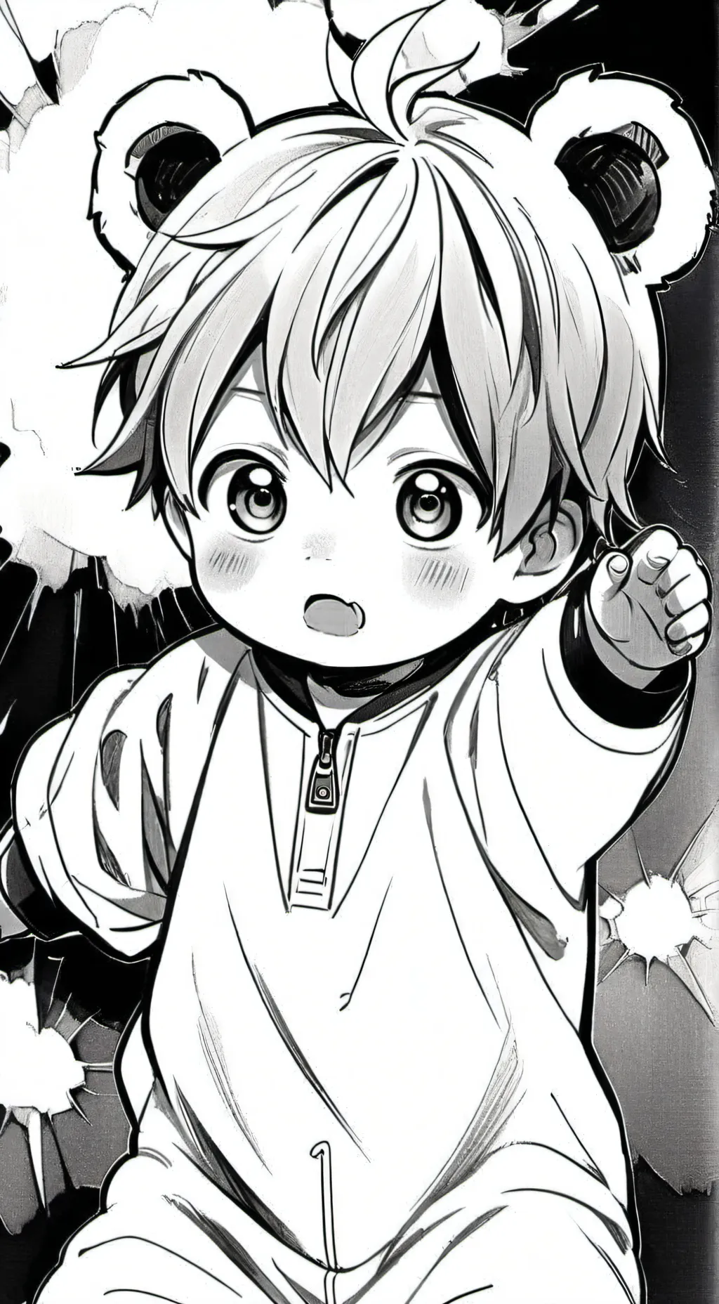 ai character: Bakugo’s brother background