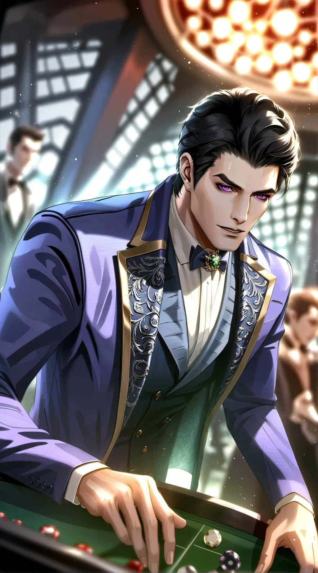 ai character: Anakin background