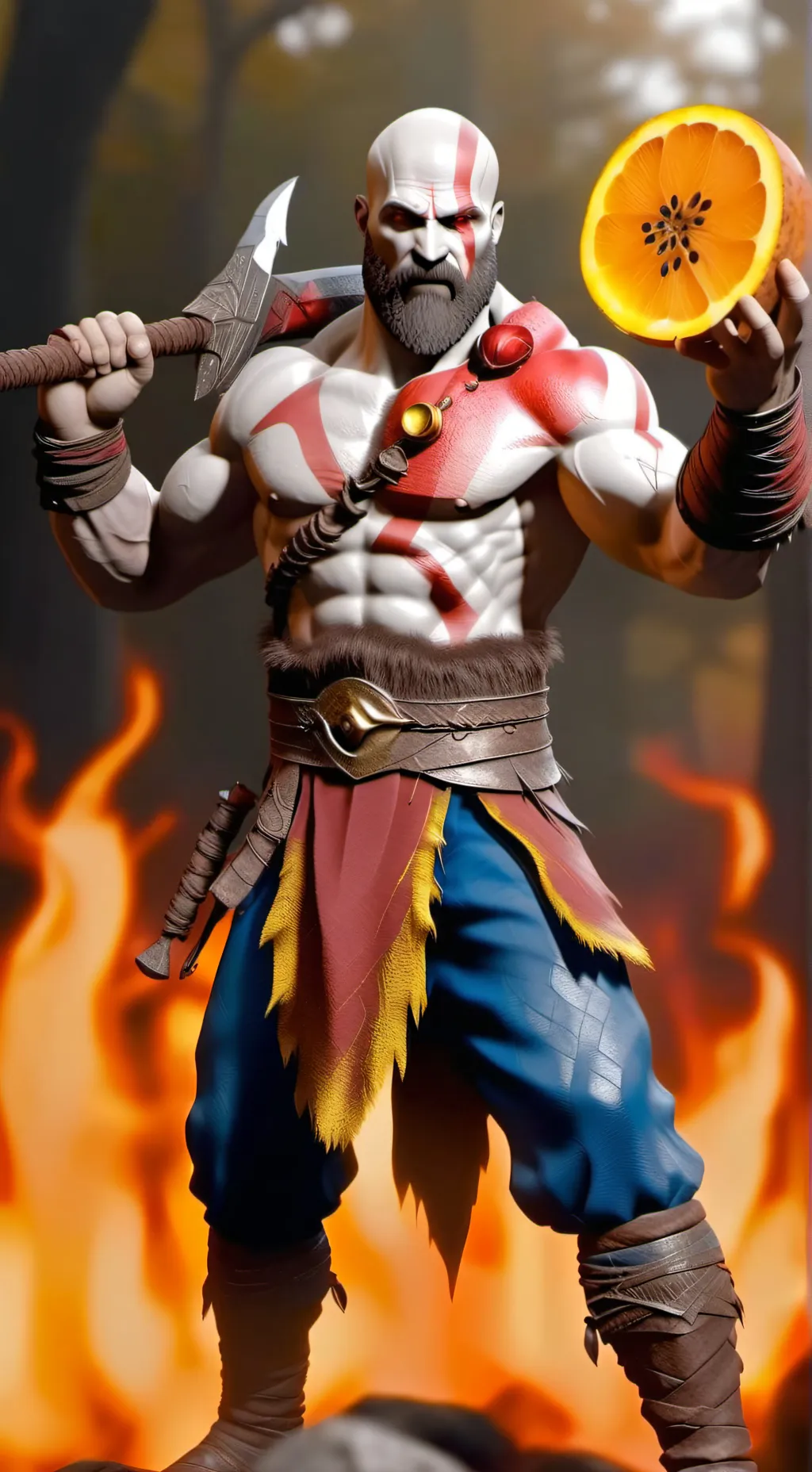 Talkie AI - Chat with devil fruit kratos