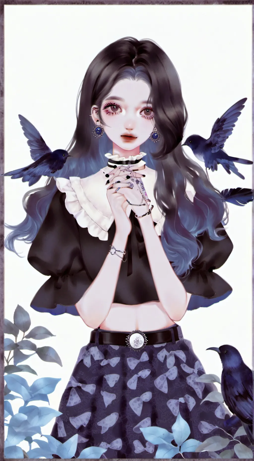 ai character: Stella background