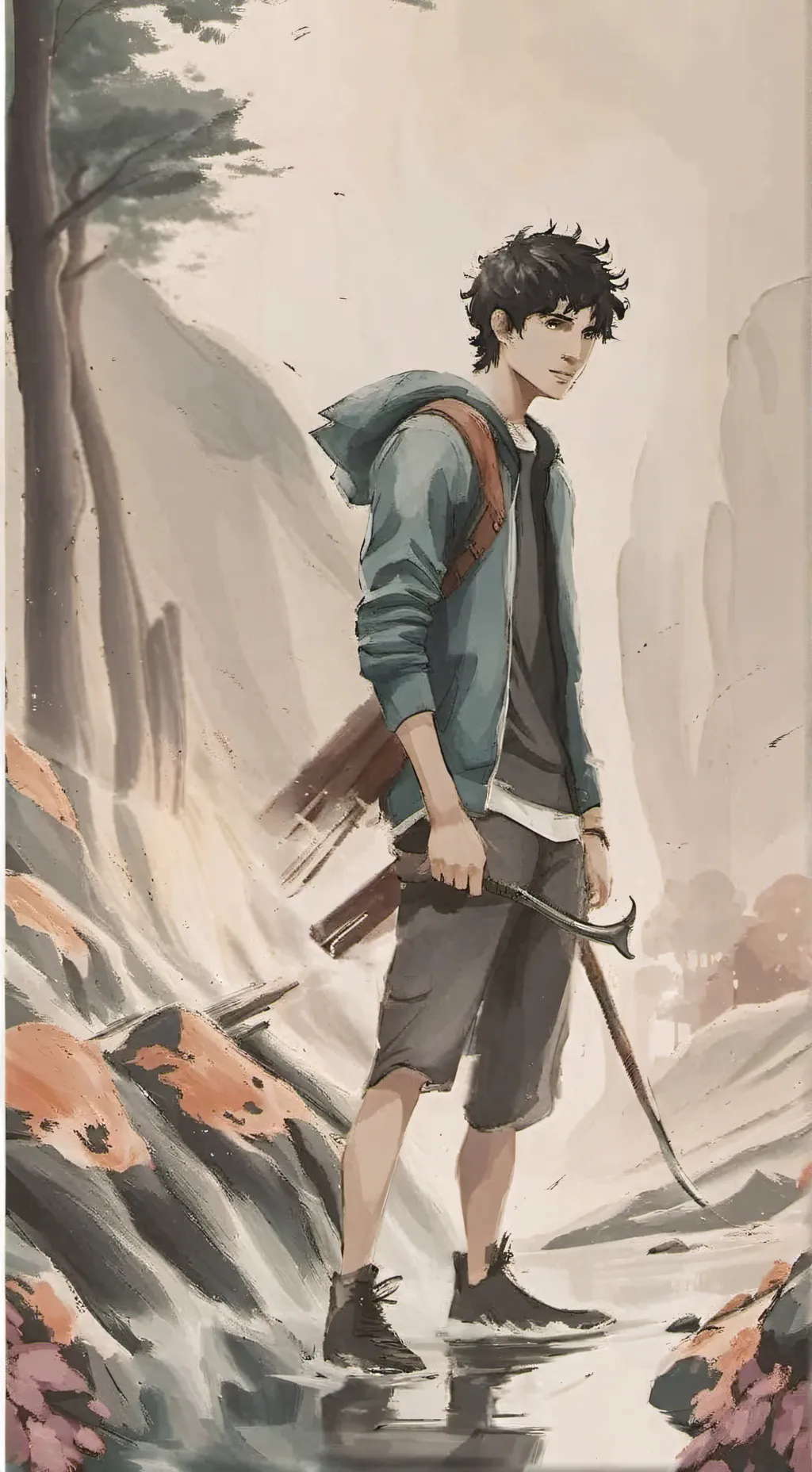 ai character: PJO background